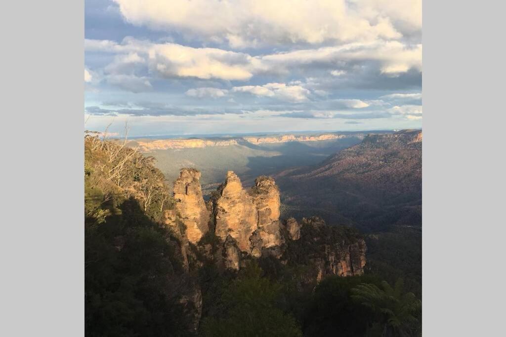 Katoomba Falls Cottage Dış mekan fotoğraf