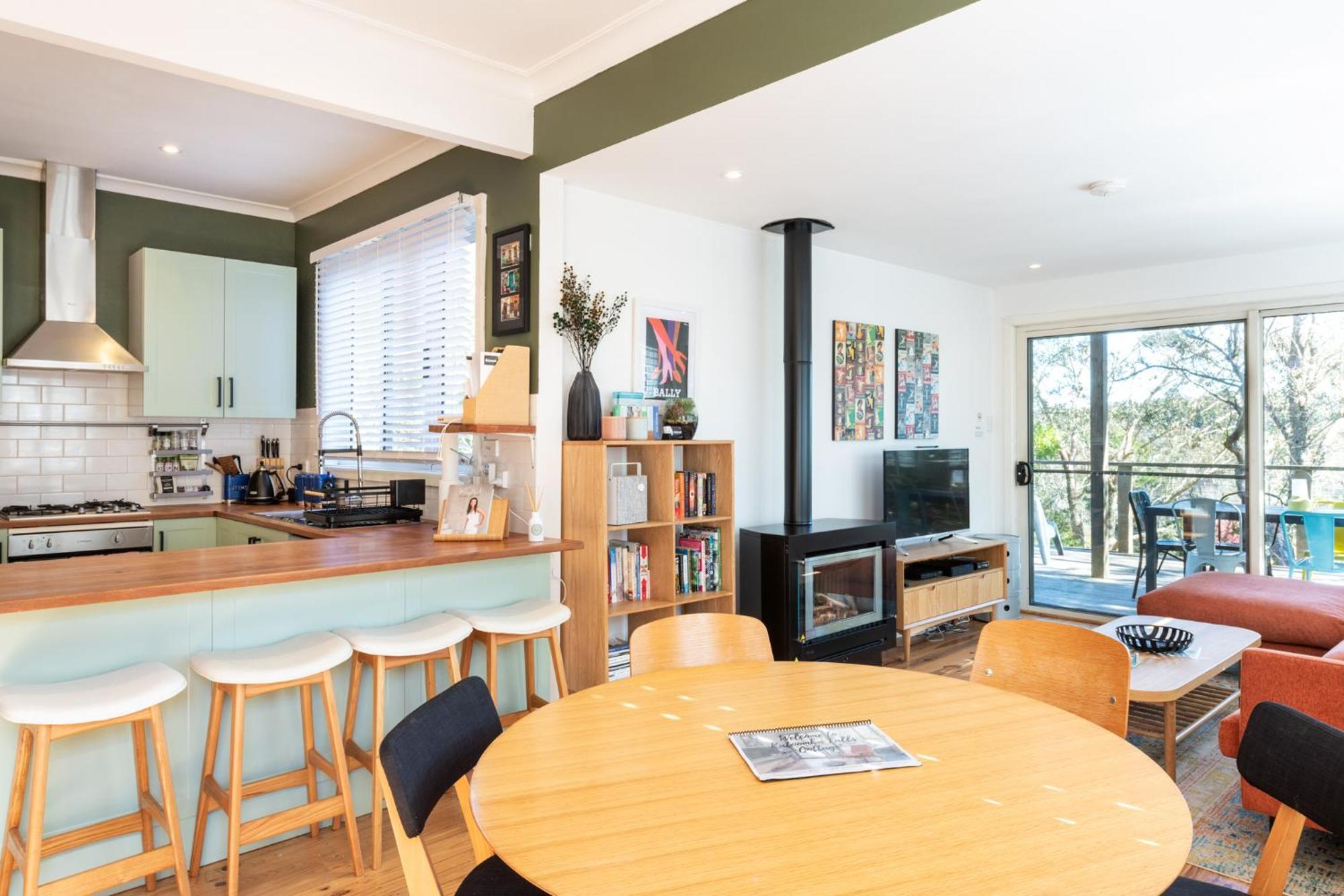 Katoomba Falls Cottage Dış mekan fotoğraf